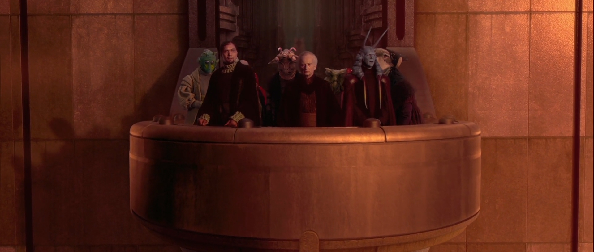 Chancellor Palpatine Deploys the Grand Army of the Republic